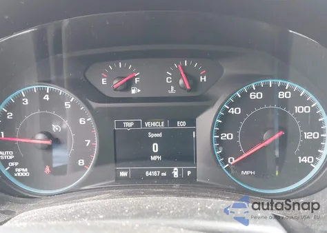 2021 Chevrolet Malibu Fwd Lt из США, поврежденный, VIN 1G1ZD5ST1MF052782